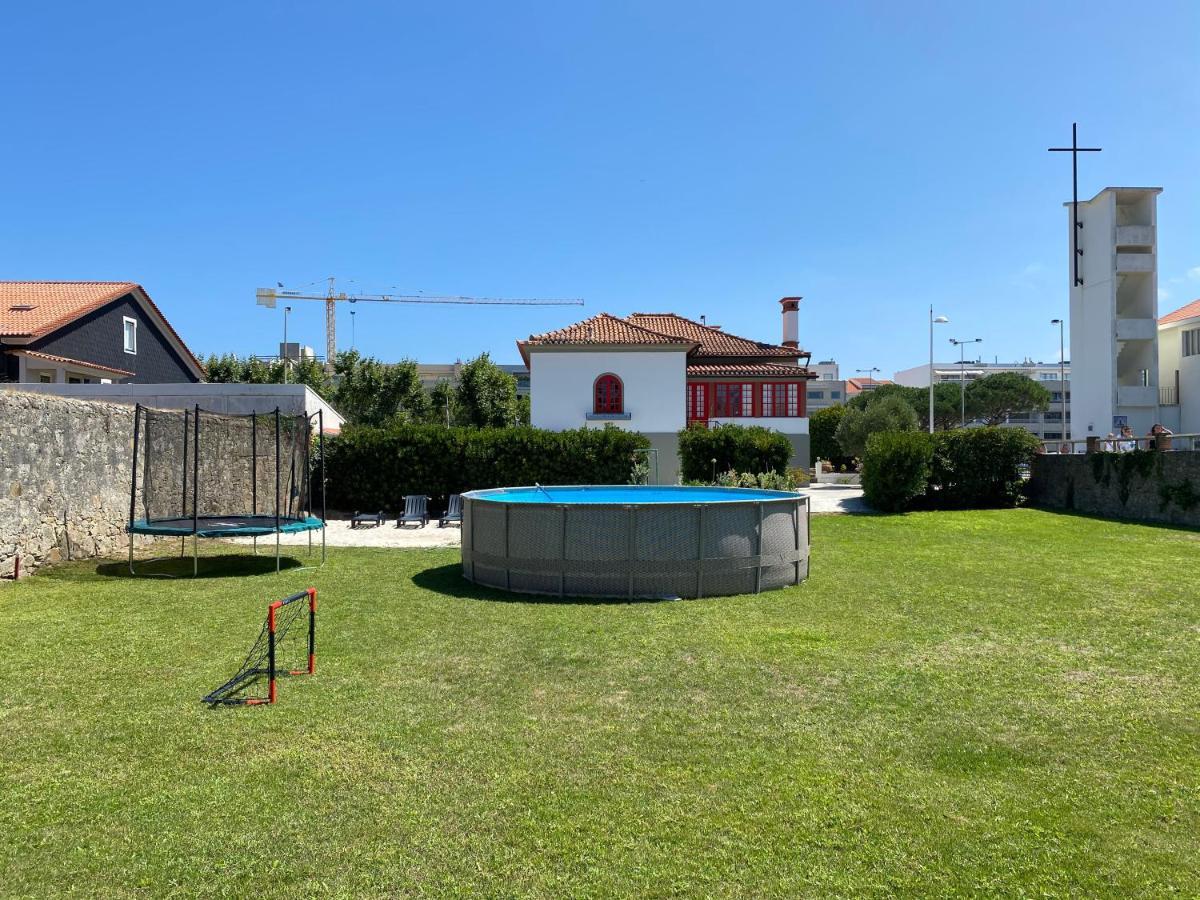 Beach House With Swimming Pool Vila do Conde Extérieur photo