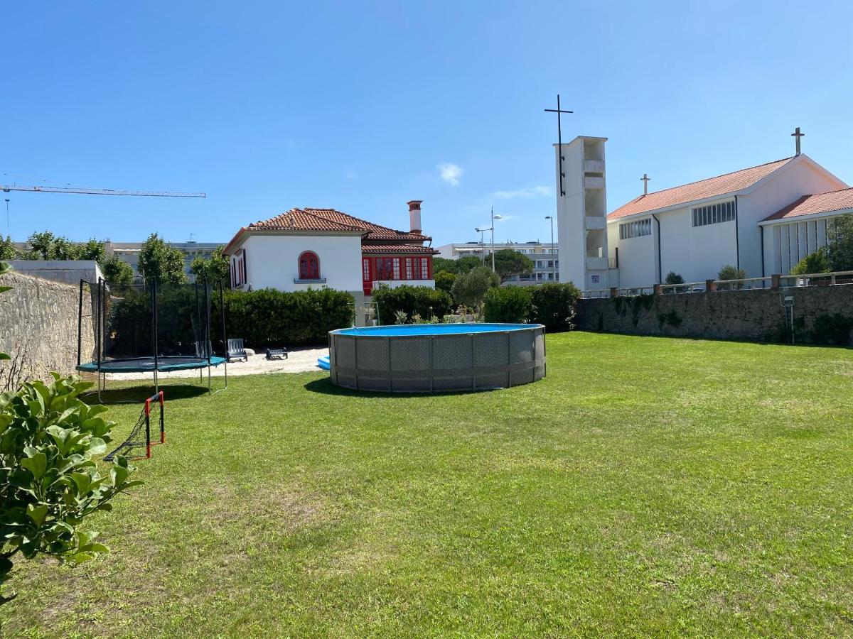 Beach House With Swimming Pool Vila do Conde Extérieur photo