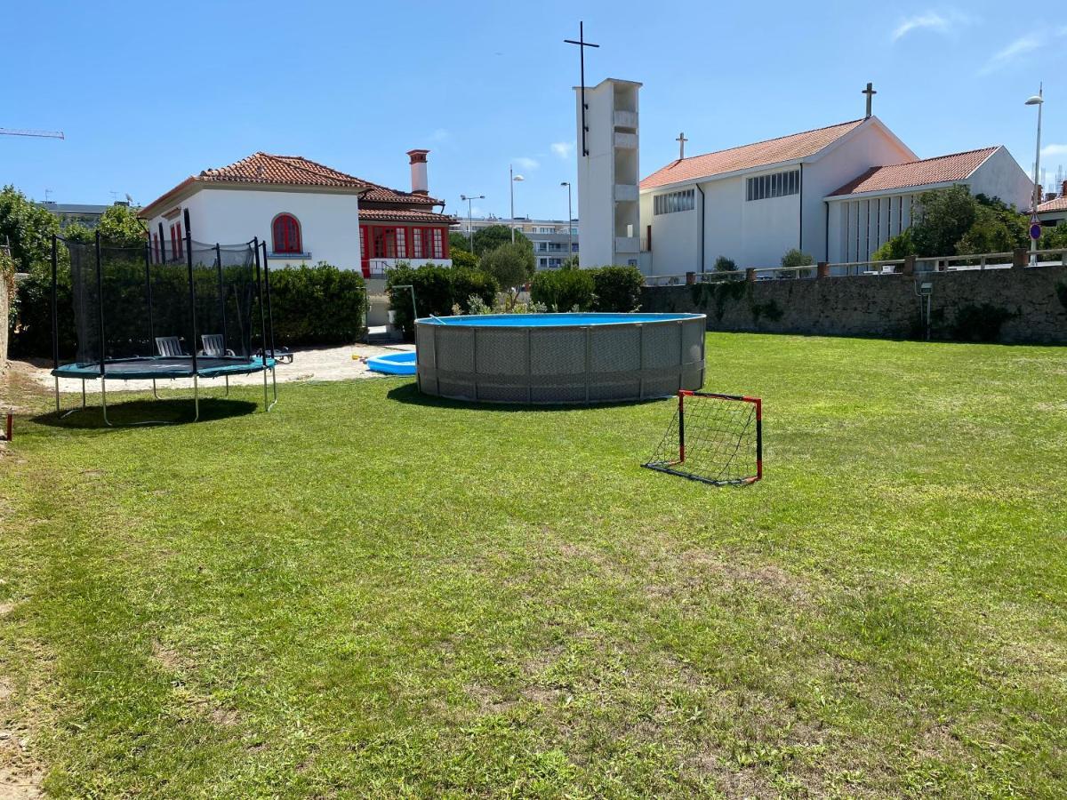 Beach House With Swimming Pool Vila do Conde Extérieur photo