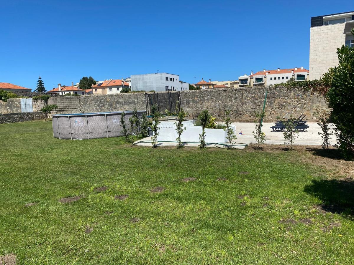 Beach House With Swimming Pool Vila do Conde Extérieur photo