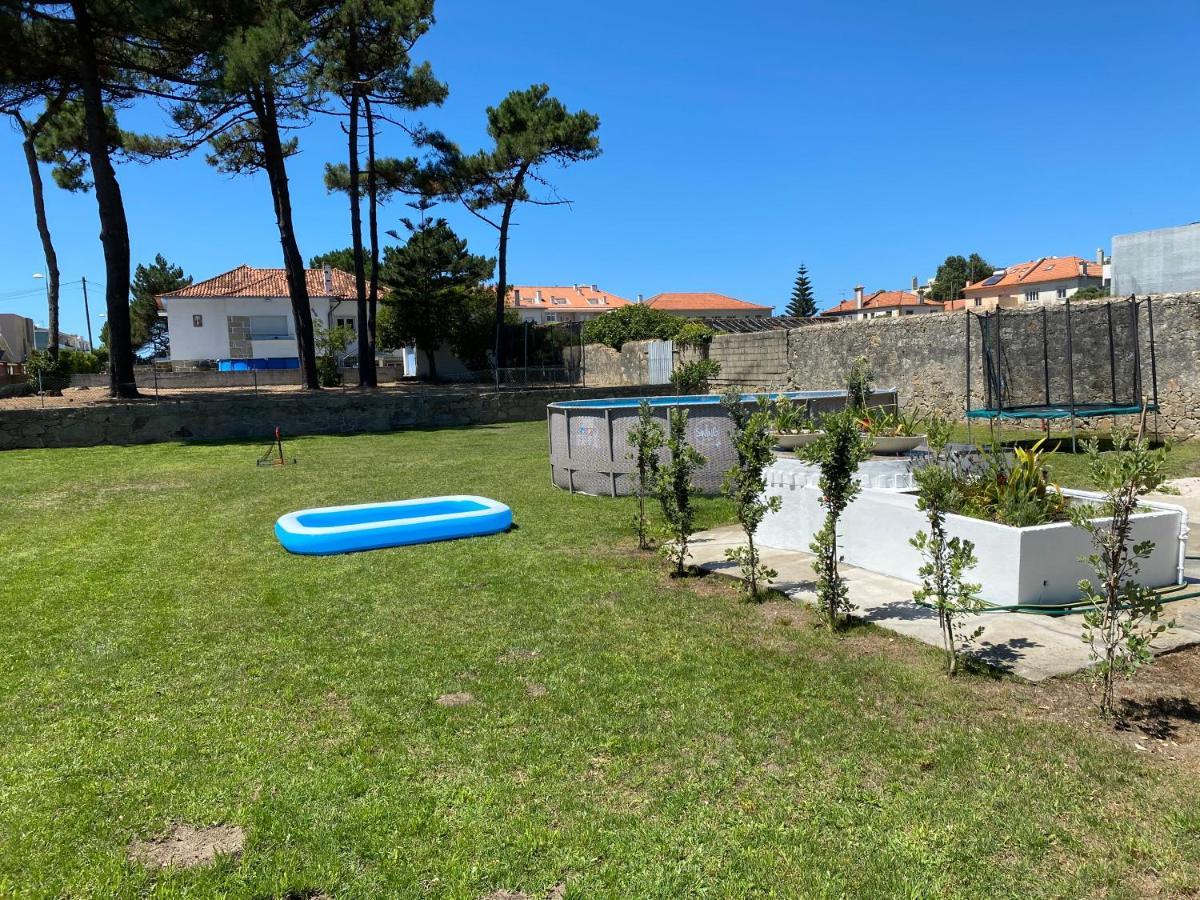 Beach House With Swimming Pool Vila do Conde Extérieur photo