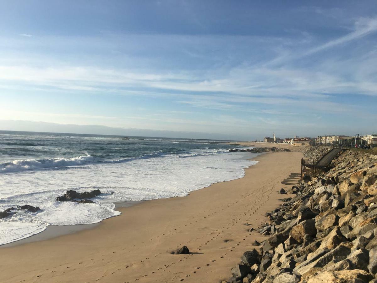 Beach House With Swimming Pool Vila do Conde Extérieur photo